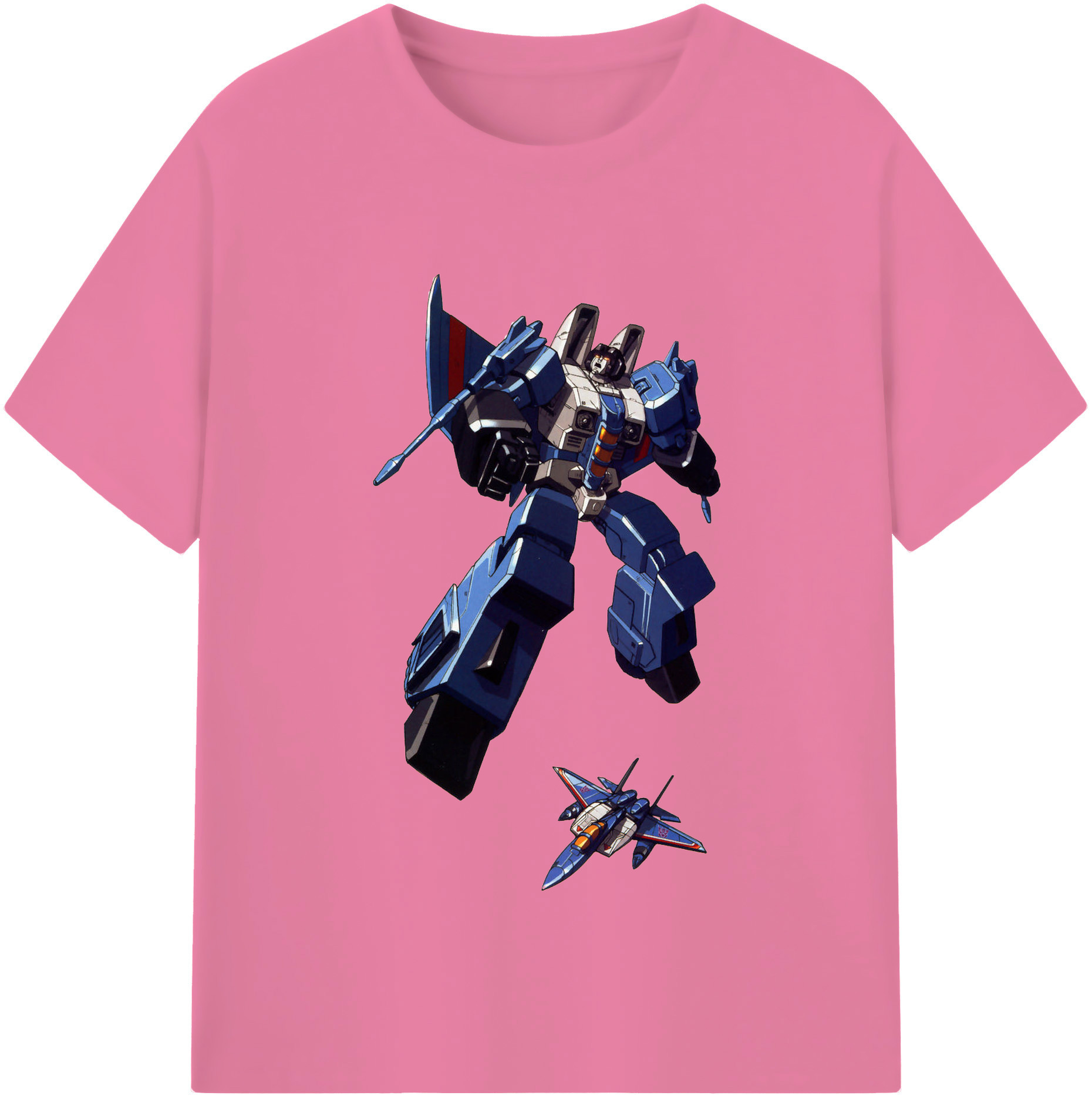 （画像用）  綿100％半袖Tシャツ（フロントプリント）